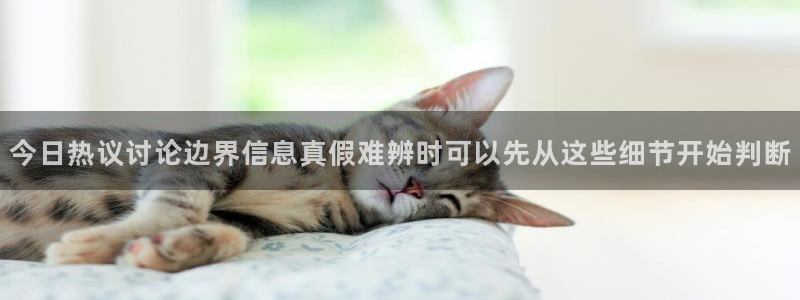 吃瓜网地址:今日热议讨论边界信息真假难辨时可以先从这些细节开始判断